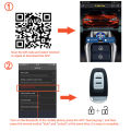 Remote starter car alarm with autostart smart system universal start stop ignition button for car central lock auto acessories. 
