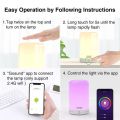 Imported, LB3 Smart Lamp, LED Bedside Touch Lamps Compatible with Alexa and Google Home, App Go_sund Control, RGB Color Changing Dimmable & Warm White Night Light for Bedroom, USB Powered

￼

￼

￼

￼

￼

￼

￼. 