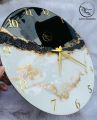 Customize Resin Wall Clock. 