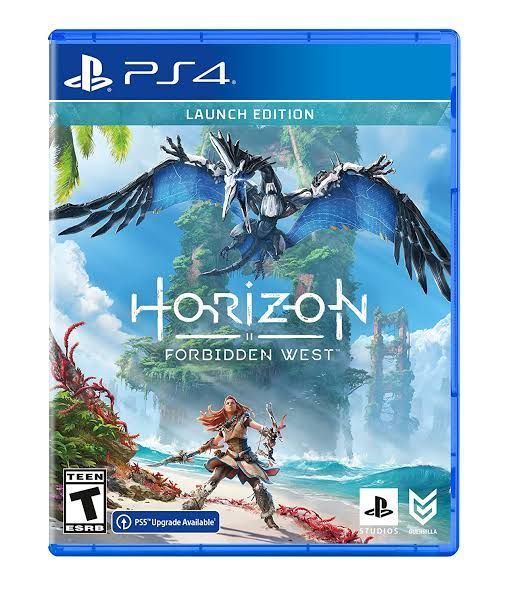 Horizon Forbidden West PS4 Slightly Used Game Disks
