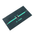 Mini 6V 1W Solar Panel Bank Solar Power Board Portable Solar System Module DIY Power for Cell Phone Light Battery Toy Chargers. 