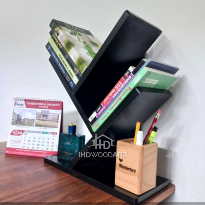 Tree-shaped%20bookshelf%20Desktop%20tree%20bookshelf%203-tier%20Bookcase%20Book%20rack%20-%20Image%206