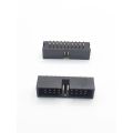 2.54mm pitch FC-6P FC-10P FC-20P female socket head IDC connector daily delivery. 