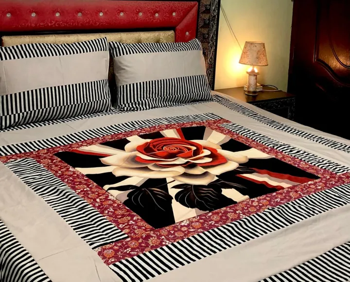 Embroidered%20Patch%20Work%20King%20Size%20BedSheet%20-%20High%20Quality%20-%20Cotton%20Double%20Bedsheet%20Embroided%20by%20Dazzling%20point%20-%20Image%203