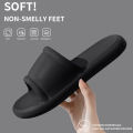 New Men's Slippers EVA Non-slip Bathroom Slipper Soft Comfortable Home Summer Sandal Indoor Bathroom Slippers Male Shower Shoes.