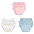 3pcs/lot Newborn Training Pants Cotton Thin Summer Baby Shorts Washable Boy Girls Cloth Diapers Reusable Nappies Infant Panties. 
