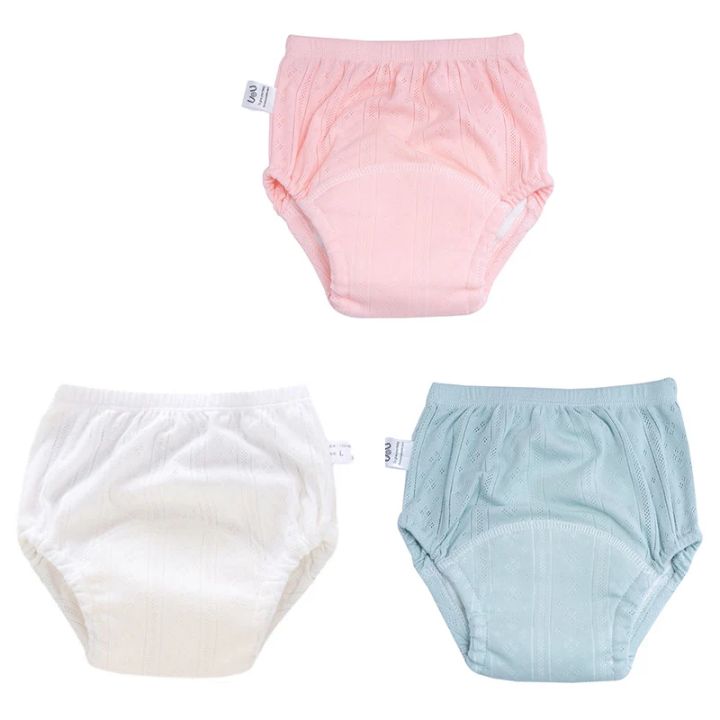 3pcs/lot%20Newborn%20Training%20Pants%20Cotton%20Thin%20Summer%20Baby%20Shorts%20Washable%20Boy%20Girls%20Cloth%20Diapers%20Reusable%20Nappies%20Infant%20Panties%20-%20Image%207