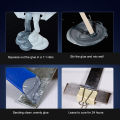 Extra Strong Casting Repair Glue HighTemperature Liquid Metal Welding Filler for Stone Ceramic Steel for Welding Copper Aluminum. 