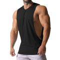 Men's Summer Fitness Tank Top Men Jogging Bodybuilding Sleeveless Shirt Breathable O-Neck Casual Male Vest Clothing.
