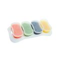 N280 4 oz 4 PCs baby food storage box nanny nny. 