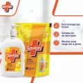 Savlon Deep Clean Handwash 200ml Pump + 175 ml Refill Pack - Germ Protection. 