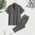 Trending Summer Waffle Cord-Set For Men's .. 