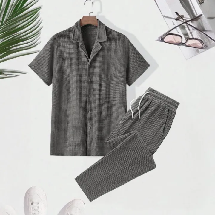 Trending%20Summer%20Waffle%20Cord-Set%20For%20Men's%20.%20-%20Image%204