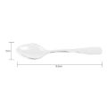 Clear Mini Spoons for Desserts Small Plastic Tasting Spoon Disposable Spoons Tiny Plastic Serving Utensils For Party Supplies.