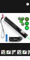 Laser Light Green Rechargeable heavy-duty Presentation Light - Laser Pointer. 