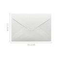10pcs/batch linen envelope letter paper set with retro wind sealing bag. 