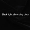 Black Background Screen Flocking Photography Photo Booth Backdrop Light Absorbing Cloth Portrait Photo Shooting Blocking Light. 