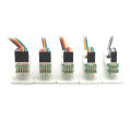 1.27MM 2.00MM 2.54MM 3P 4P 5P 6P 7P PCB Test Stand Burning Clip pin Fixture Debug Download Program ARM JTAG Emulator Probe Tools. 