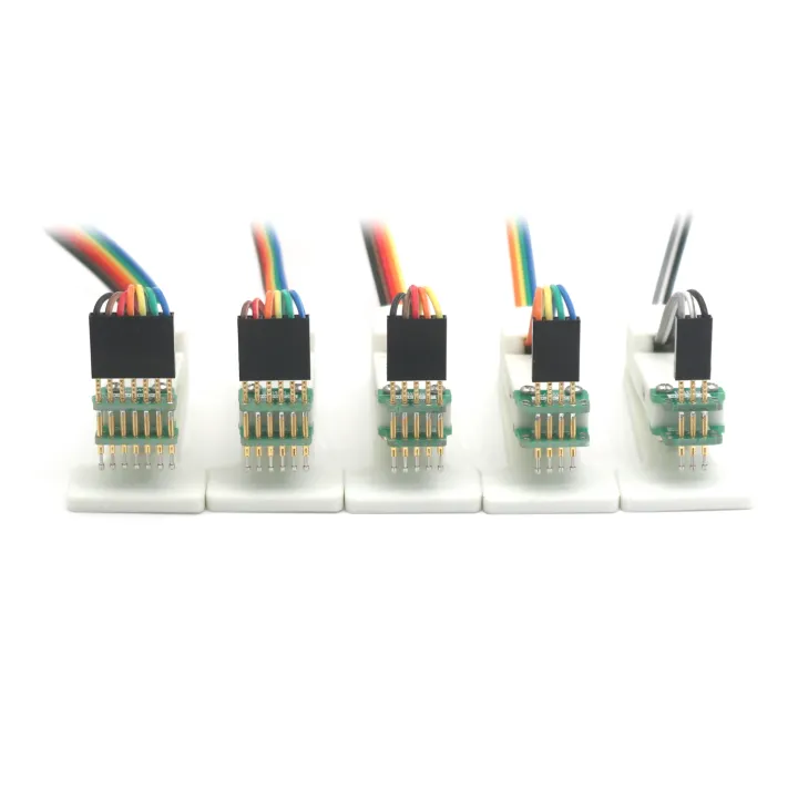 1.27MM%202.00MM%202.54MM%203P%204P%205P%206P%207P%20PCB%20Test%20Stand%20Burning%20Clip%20pin%20Fixture%20Debug%20Download%20Program%20ARM%20JTAG%20Emulator%20Probe%20Tools%20-%20Image%206