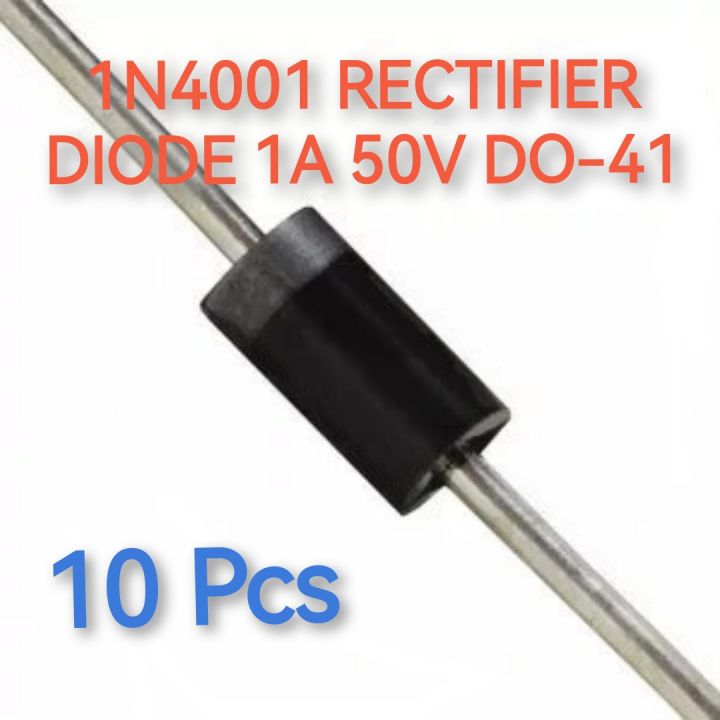 1N4001%20Rectifier%20Diode%201A%2050V%20DO-41%20(DO-204AL)%20Axial%201N%20IN%204001%20IN4001%201%20Amp%2050%20Volt.%2010%20Pcs%20-%20Image%202