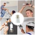 B22-E27 lamp holder adapter / E27-B22 bulb base converter for home incandescent lamps CFL LED floor lamp conversion socket.