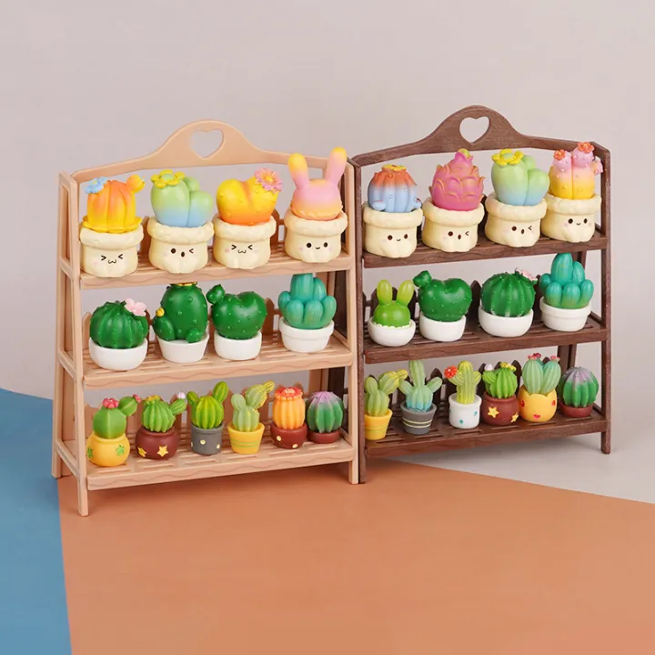 1Pc%201/12%20Dollhouse%20Display%20Shelf%20Bread%20Rack%20Flower%20Stand%20Model%20Dollhouse%20Mini%20Furniture%20Decoration%20Dolls%20House%20Accessories%20-%20Image%203