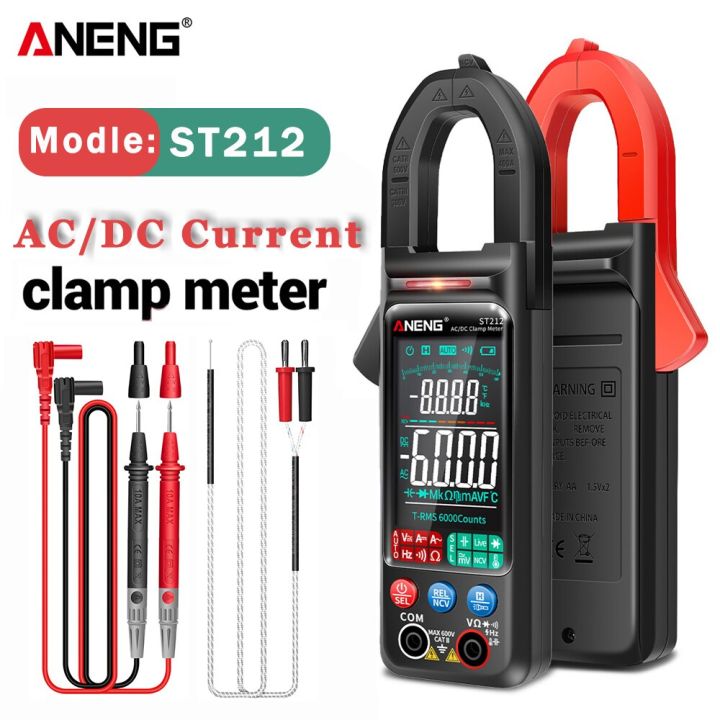 ANENG ST212 6000 Counts Digital Clamp Meter DC/AC Current 400A Amp
