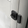 1pc Home Security Latch Rotate Bolt Latch Gate Latches Door Slide Lock Twist Rotating Barrel Lock For Bathroom Toilet Door Lock. 