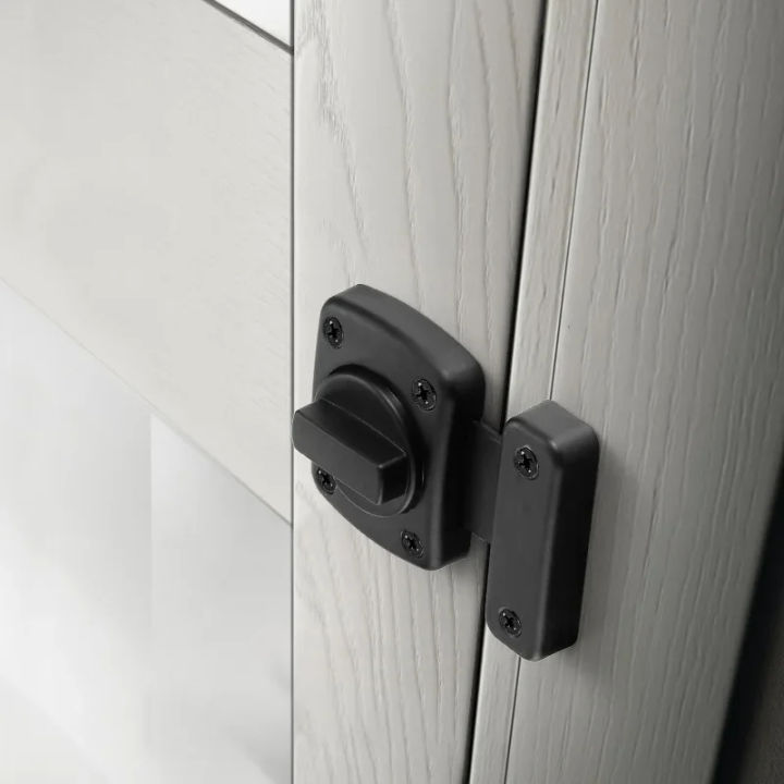 1pc%20Home%20Security%20Latch%20Rotate%20Bolt%20Latch%20Gate%20Latches%20Door%20Slide%20Lock%20Twist%20Rotating%20Barrel%20Lock%20For%20Bathroom%20Toilet%20Door%20Lock%20-%20Image%206
