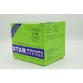 Star 10 cc Syringe 100 pcs Box Star Disposable Syringe. 