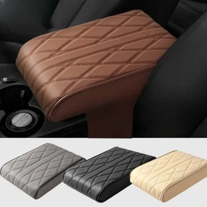 Car%20Armrest%20Mat%20Center%20Console%20Arm%20Rest%20Protection%20Cushion%20Wave%20Embroider%20PU%20Leather%20Auto%20Armrests%20Storage%20Box%20Cover%20Pad%20-%20Image%202