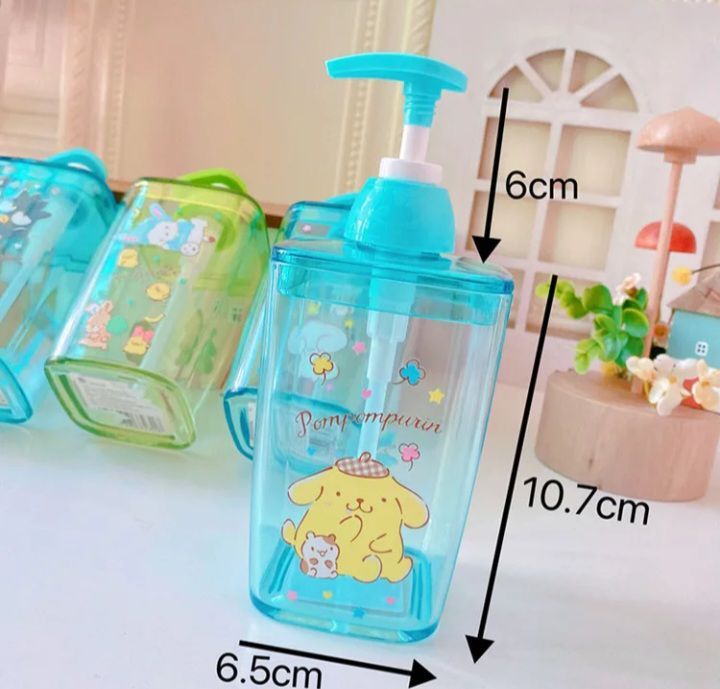 Acrylic%20Soap%20&%20Shampoo%20Dispenser%20%E2%80%93%201%20Pc%20Transparent%20Purple%20Bottle%20for%20Bathroom%20or%20Kitchen%20Use%20-%20Image%202