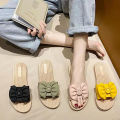 2025 New Women's Fashion Slides - Versatile Low/Medium Heel Slippers, Thick Sole Non-Slip Sandals for Indoor & Outdoor Wear. 