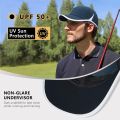 GADIEMKENSD Stretchy Fabric Running Hat Vented Mesh Cap for Outdoor Performance Active Lifestyle M48. 