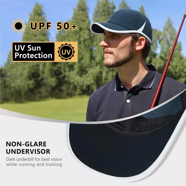 GADIEMKENSD%20Stretchy%20Fabric%20Running%20Hat%20Vented%20Mesh%20Cap%20for%20Outdoor%20Performance%20Active%20Lifestyle%20M48%20-%20Image%204