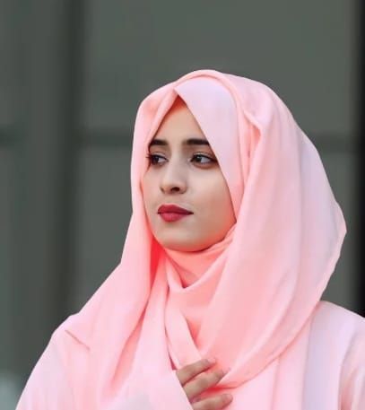 casual Georgette chiffon hijab easy wear stolar