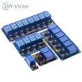 1 2 4 6 8 Channel DC 5V 12V Relay Module with Optocoupler Low Level Trigger 1 Way Expansion Board For Arduino Raspberry Pi. 