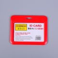There are 2 types, 33 colors, sliding cover, work card holder, student ID card, employee label, gzkt card holder.. 