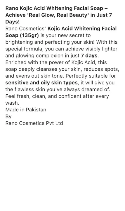Rano%20Kojic%20Acid%20Whitening%20Facial%20Soap%20135gr%20%7C%207-Day%20Skin%20Lightening%20%7C%20For%20Sensitive%20&%20Oily%20Skin%20-%20Image%207