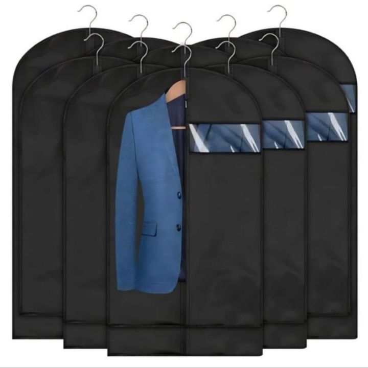 Pack of 2 Pant Coat Cover Plain