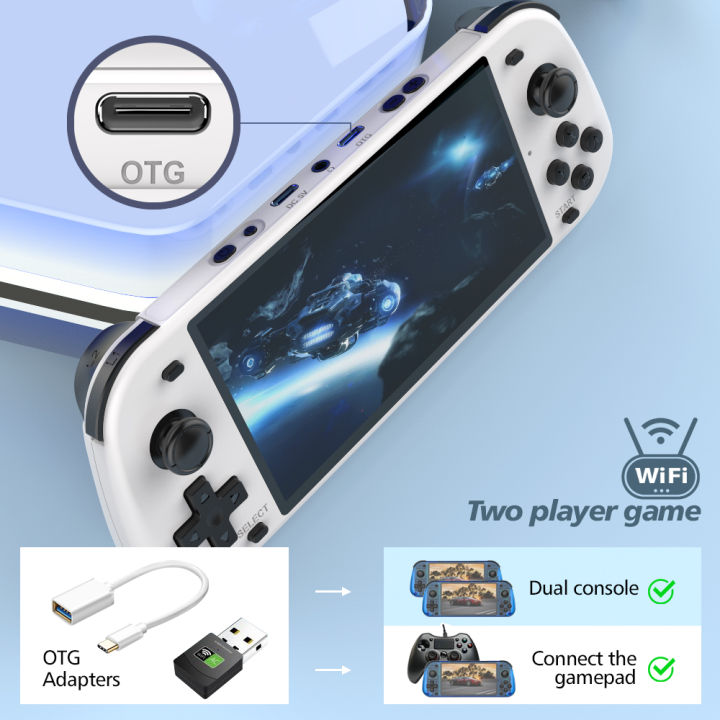 NEW%205.1%20Inch%20R50S%20Retro%20Games%20Console%20IPS%20Screen%204200mAh%20Long-lasting%20Battery%20Portable%20Pocket%20Video%20Player%20Games%20128G%20Boy%20s%20-%20Image%205