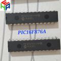 14 Pcs PIC16F876A Microcontroller DIP PIC 16F876A  28pins IC 16F876. 