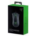 Razer DeathAdder essential gaming wired mouse for pc + stickers and box for free | RAZER deathadder high accuracy | best for gaming. 