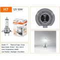 OSRAM H7 H1 H4 H3 H11 H8 12V 55W Headlight Lamp Light Original Classic 3200K Fog Lamp Halogen Bulb OEM Part OSRAM Original 2pcs. 