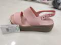 Crocs LiteRide Women’s Mid Wedge Comfy Sandals. 