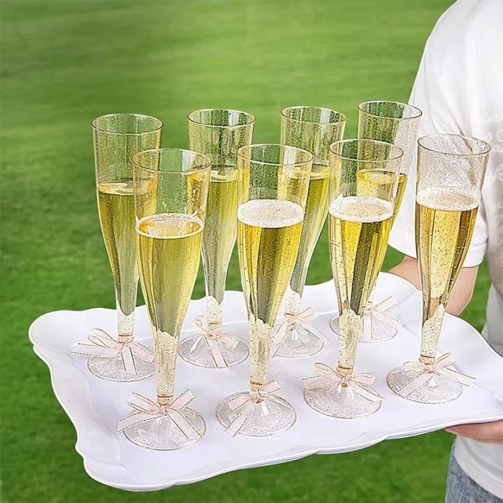 25pcs%20Disposable%20Plastic%20Champagne%20Flutes%205Oz%20Clear%20Glitter%20Champagne%20Cups%20Bar%20Wedding%20Party%20Wine%20Cups%20Crystal%20Wine%20Cocktail%20Cup%20-%20Image%202