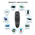 G10S Pro BT Voice Remote Control 2.4G Bluetooth 5.0 Wireless Air Mouse 6 Gyroscope IR Learning for Android TV Box H96 X96 MAX. 