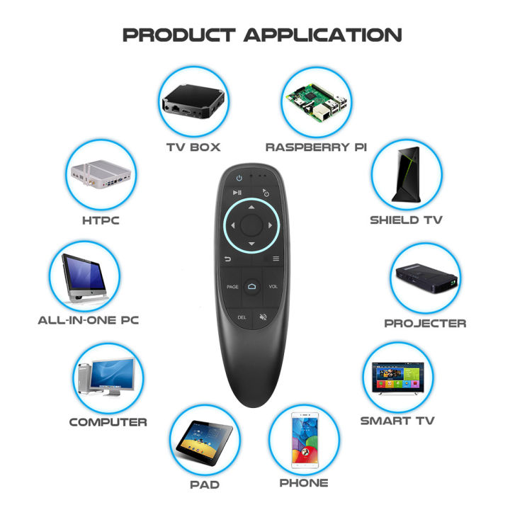 G10S%20Pro%20BT%20Voice%20Remote%20Control%202.4G%20Bluetooth%205.0%20Wireless%20Air%20Mouse%206%20Gyroscope%20IR%20Learning%20for%20Android%20TV%20Box%20H96%20X96%20MAX%20-%20Image%204