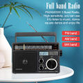 RETEKESS TR618 AM FM SW Portable Radio with Digital MP3 Player Support Micro SD and USB Loud Volume Big Speaker for Home Elder. 