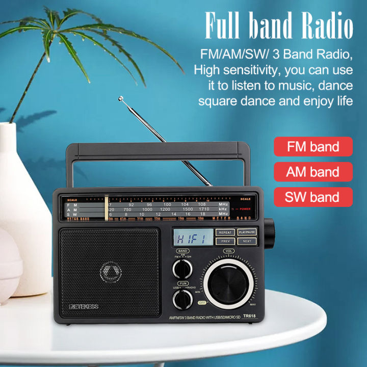 RETEKESS%20TR618%20AM%20FM%20SW%20Portable%20Radio%20with%20Digital%20MP3%20Player%20Support%20Micro%20SD%20and%20USB%20Loud%20Volume%20Big%20Speaker%20for%20Home%20Elder%20-%20Image%206